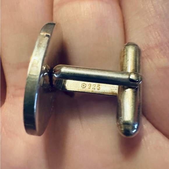 Tiffany & Co AUTHENTIC Vintage 925 Sterling Silver Cufflinks Cuff Links - Picture 11 of 16